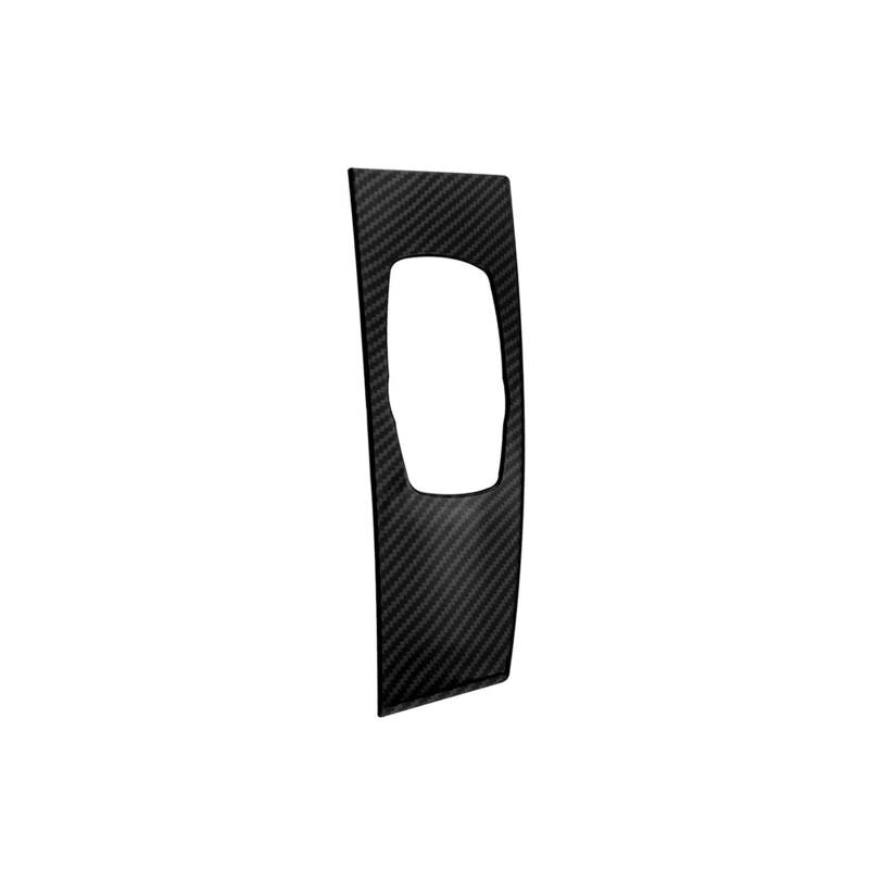 Getriebe Panel Trim Für X3 X4 G01 G02 2018 2019 2020 2021 2022 Auto Center Control Schaltknauf Panel Trim Abdeckung Innen Zubehör Mittelkonsole Frame(Carbon Fiber) von EVEKHAHHRB