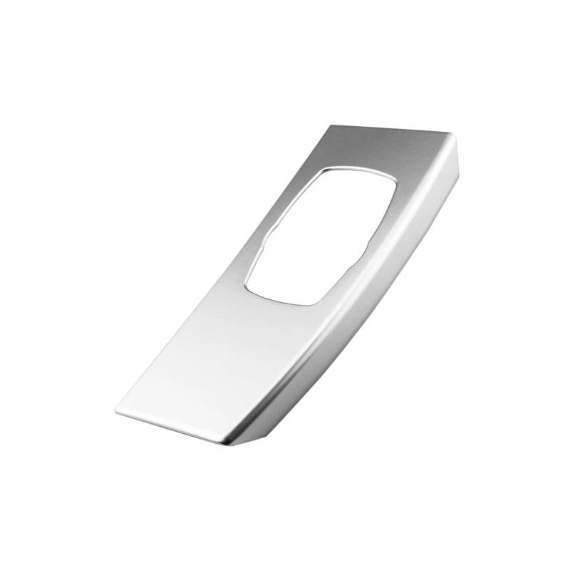 Getriebe Panel Trim Für X3 X4 G01 G02 2018 2019 2020 2021 2022 Auto Center Control Schaltknauf Panel Trim Abdeckung Innen Zubehör Mittelkonsole Frame(Silver) von EVEKHAHHRB