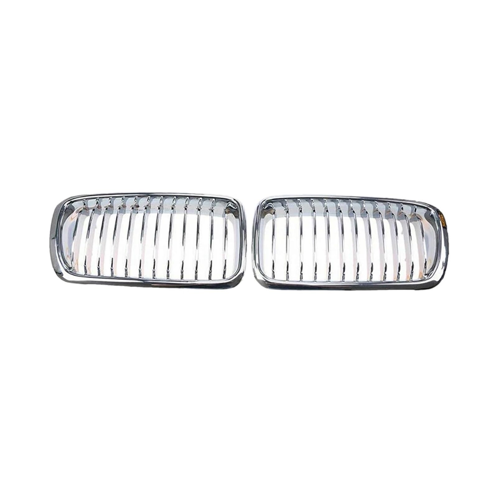 Haubengrill 2 Stücke Für 7Serie E38 730IL 735I 725Tds 728I 750I 1994-2001 Frontnierengrill Frontgrill Chrom Kühlergrill Vorne Haubengrill 2 Stücke Für 7Serie E38 730IL 735I 725Tds 728I 750I 1994-2001 Frontnierengrill Frontgrill Chrom Kühlergrill Vorne von EVEKHAHHRB