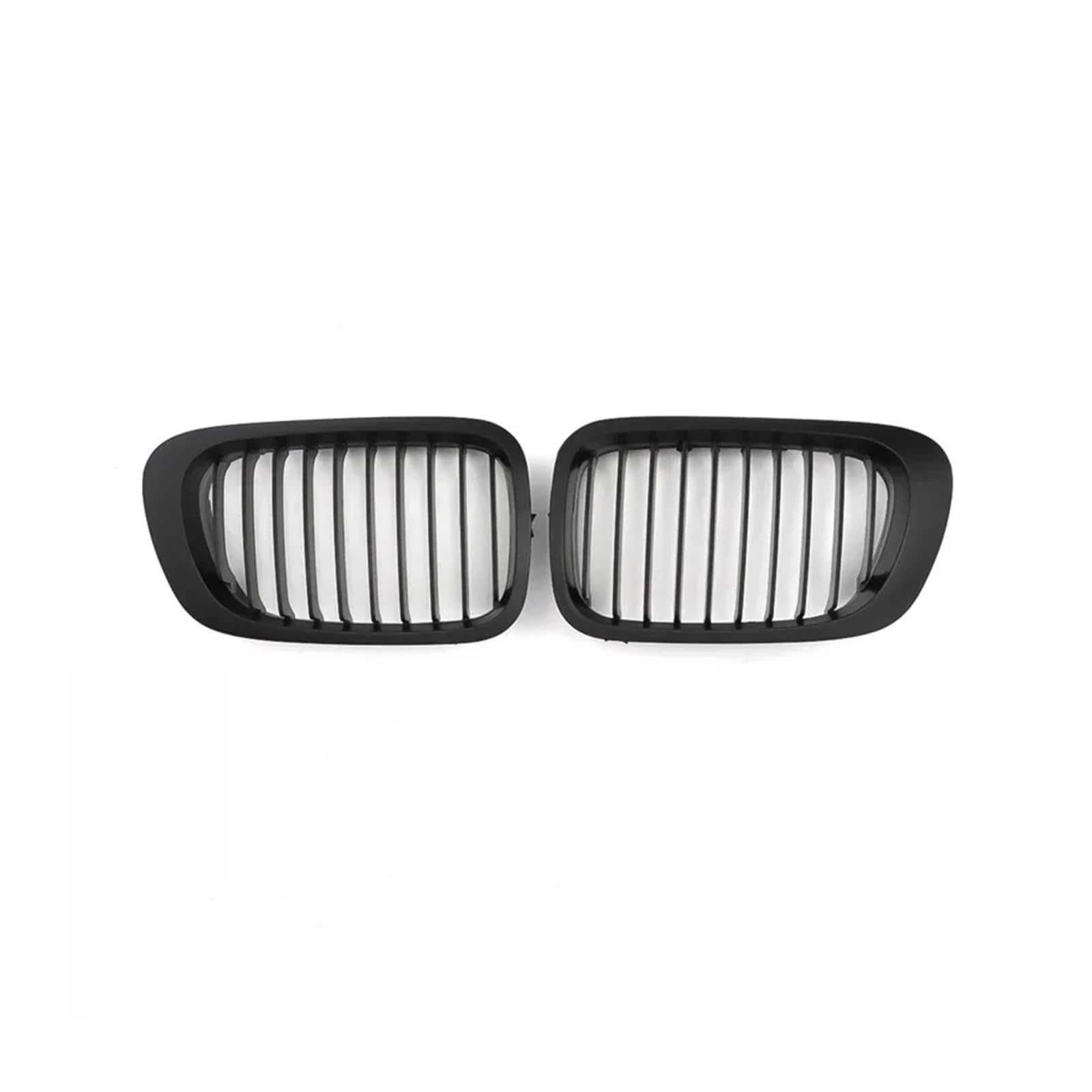 Haubengrill Für 3Serie E46 1999-2003 Auto Frontstoßstange Haubengrills Nierengrill ABS Mattschwarz Kühlergrill Vorne Haubengrill Für 3Serie E46 1999-2003 Auto Frontstoßstange Haubengrills Nierengrill ABS Mattschwarz Kühlergrill Vorne von EVEKHAHHRB