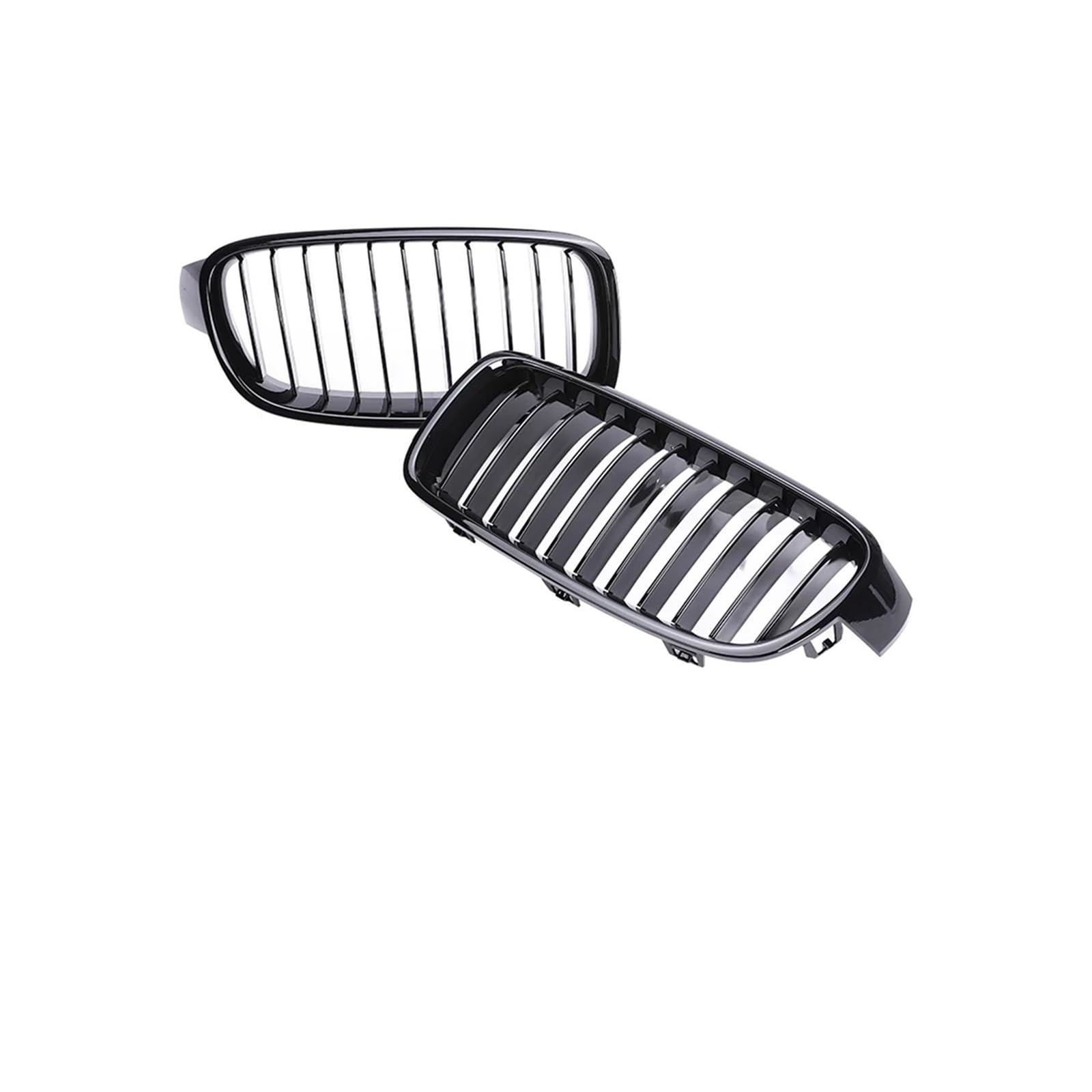 Haubengrill Für 3Serie F30 F31 F35 2012-2019 Frontstoßstange Nierengrill Carbon Fiber Grill Kühlergrill Vorne(Single 11 Black) von EVEKHAHHRB