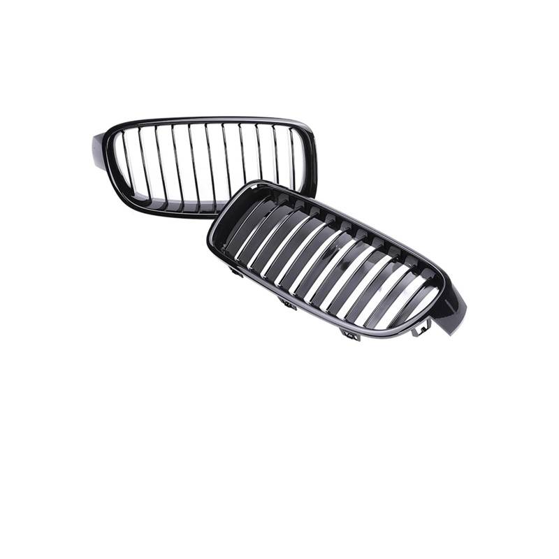 Haubengrill Für 3Serie F30 F31 F35 2012-2019 Frontstoßstange Nierengrill Carbon Fiber Grill Kühlergrill Vorne(Single 11 Black) von EVEKHAHHRB