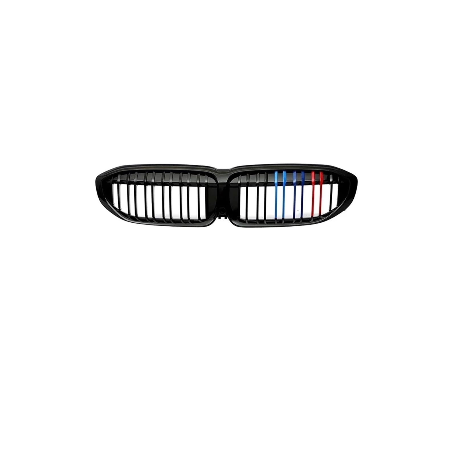 Haubengrill Für 3er-Serie G20 G21 G28 316i 318i 320i 2019–2023 Front Nierenstoßstange Carbon Grills Glanz Schwarz Kühlergrill Vorne(Dual 3 Style) von EVEKHAHHRB