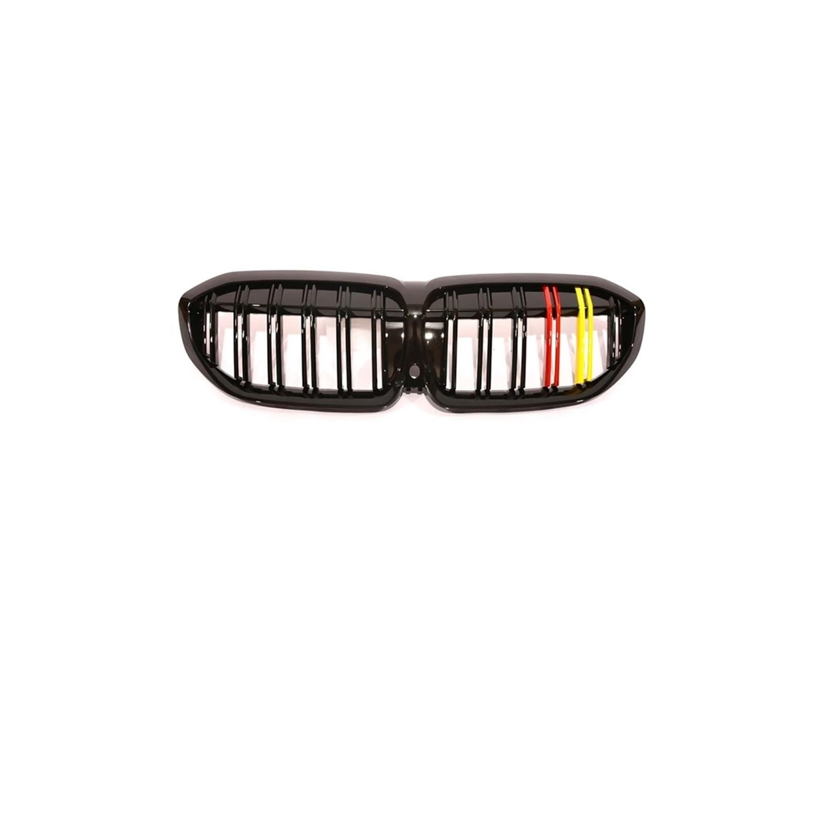 Haubengrill Für 3er-Serie G20 G21 G28 316i 318i 320i 2019–2023 Front Nierenstoßstange Carbon Grills Glanz Schwarz Kühlergrill Vorne(Dual German 3) von EVEKHAHHRB