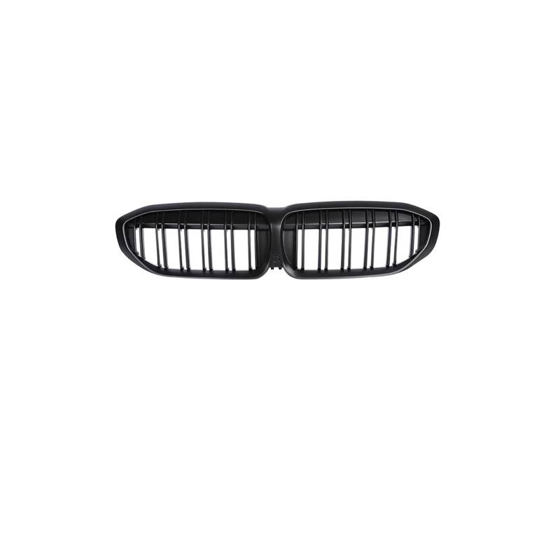 Haubengrill Für 3er-Serie G20 G21 G28 316i 318i 320i 2019–2023 Front Nierenstoßstange Carbon Grills Glanz Schwarz Kühlergrill Vorne(Dual Matte Black) von EVEKHAHHRB
