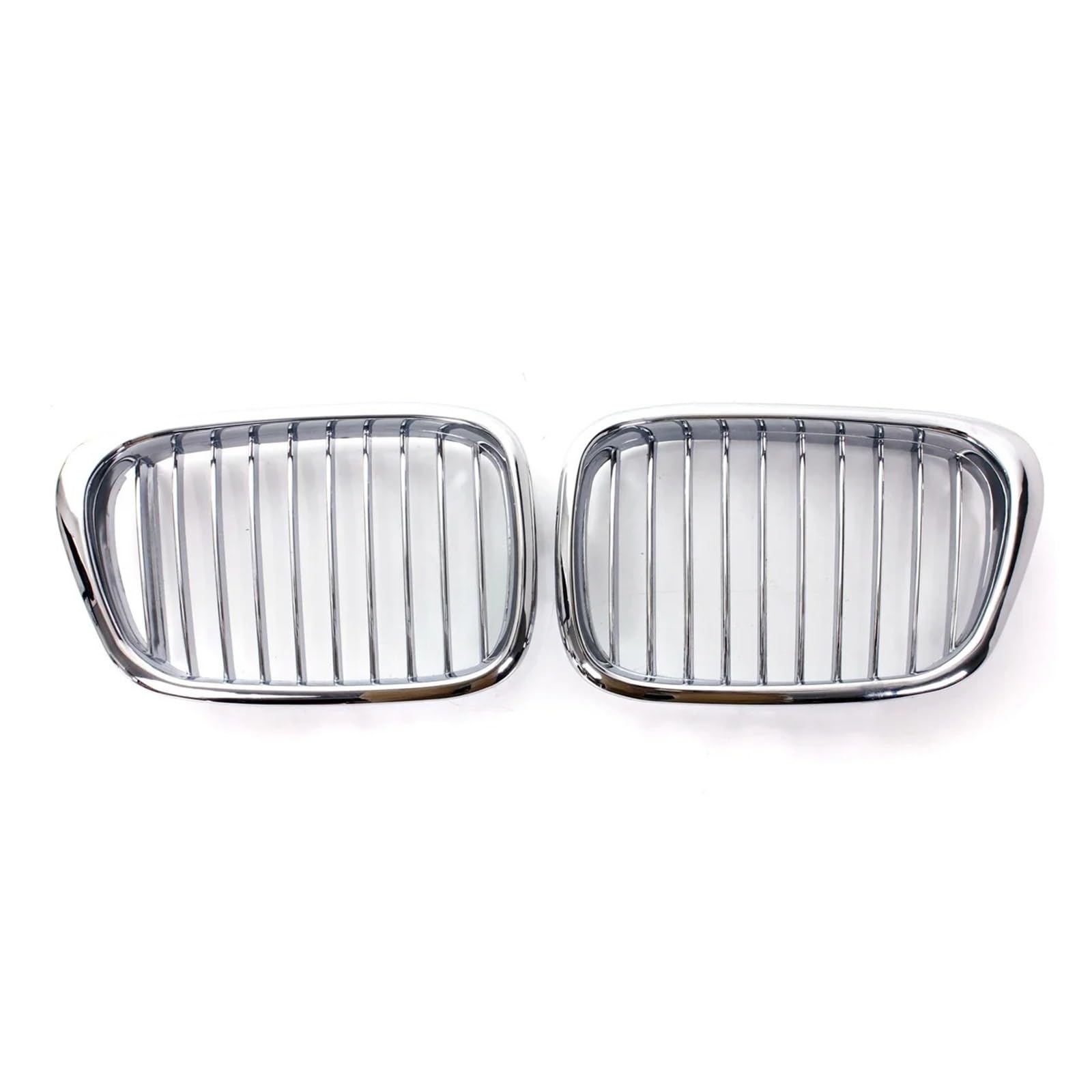 Haubengrill Für 5Serie E39 525 528 1995-2003 Ganzchrom-Frontstoßstangen-Nierengrill Fronthaubengrill Kühlergrill Vorne Haubengrill Für 5Serie E39 525 528 1995-2003 Ganzchrom-Frontstoßstangen-Nierengrill Fronthaubengrill Kühlergrill Vorne von EVEKHAHHRB