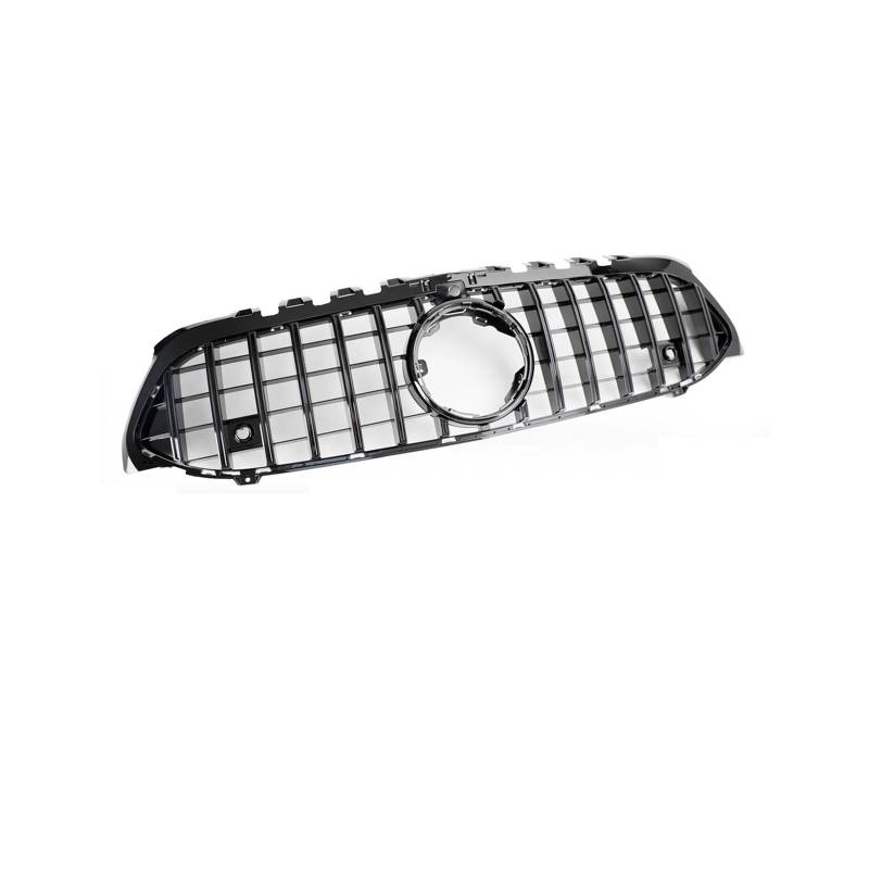 Haubengrill Für A-Klasse W177 2019-2023 Auto Frontstoßstange Kühlergrill Schwarz Kühlergrill Vorne von EVEKHAHHRB