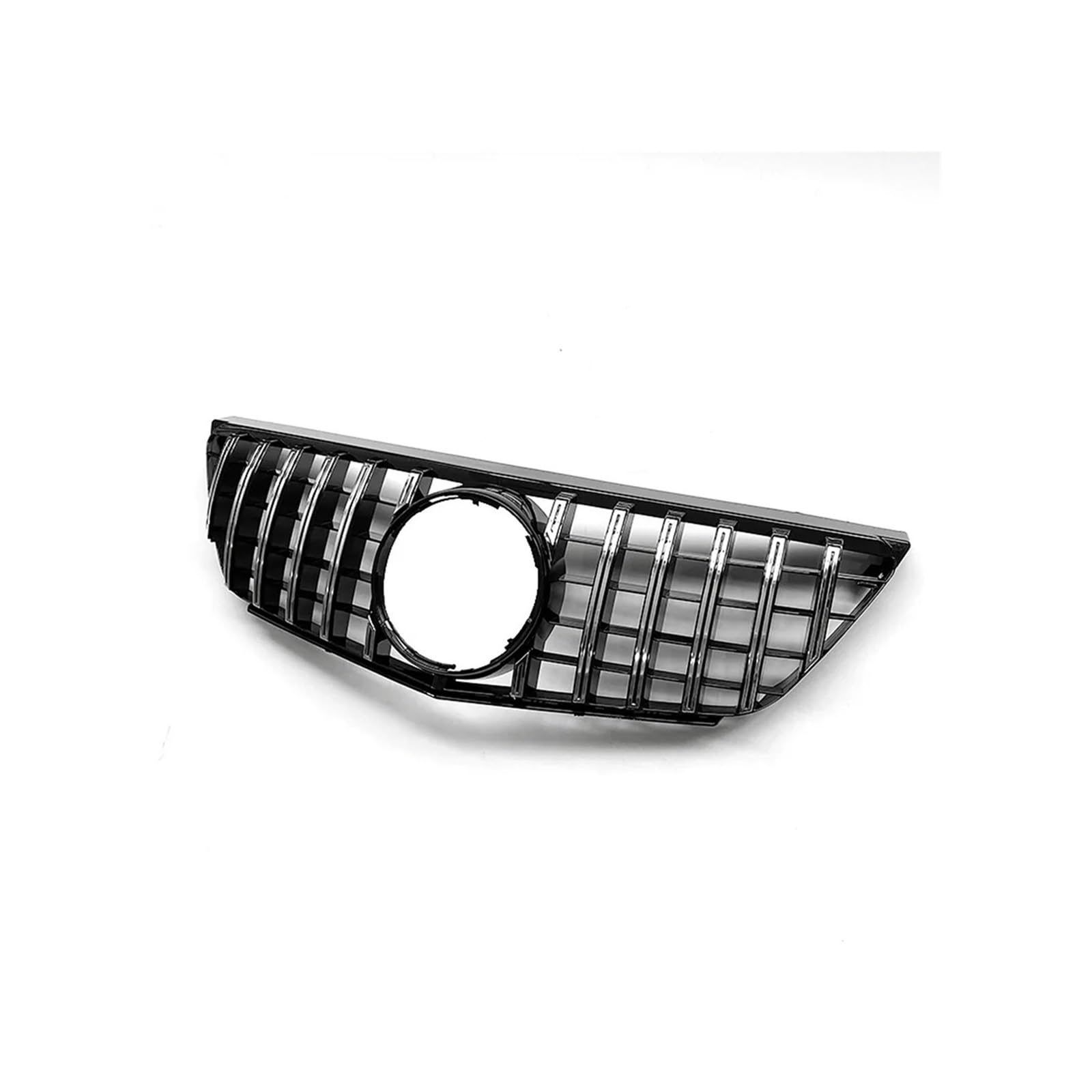 Haubengrill Für B-Klasse W245 B160 B170 B180 B200 B260 2009 2010 2011 Auto Kühlergrill Stoßstange Grill Kühlergrill Vorne(Silver) von EVEKHAHHRB