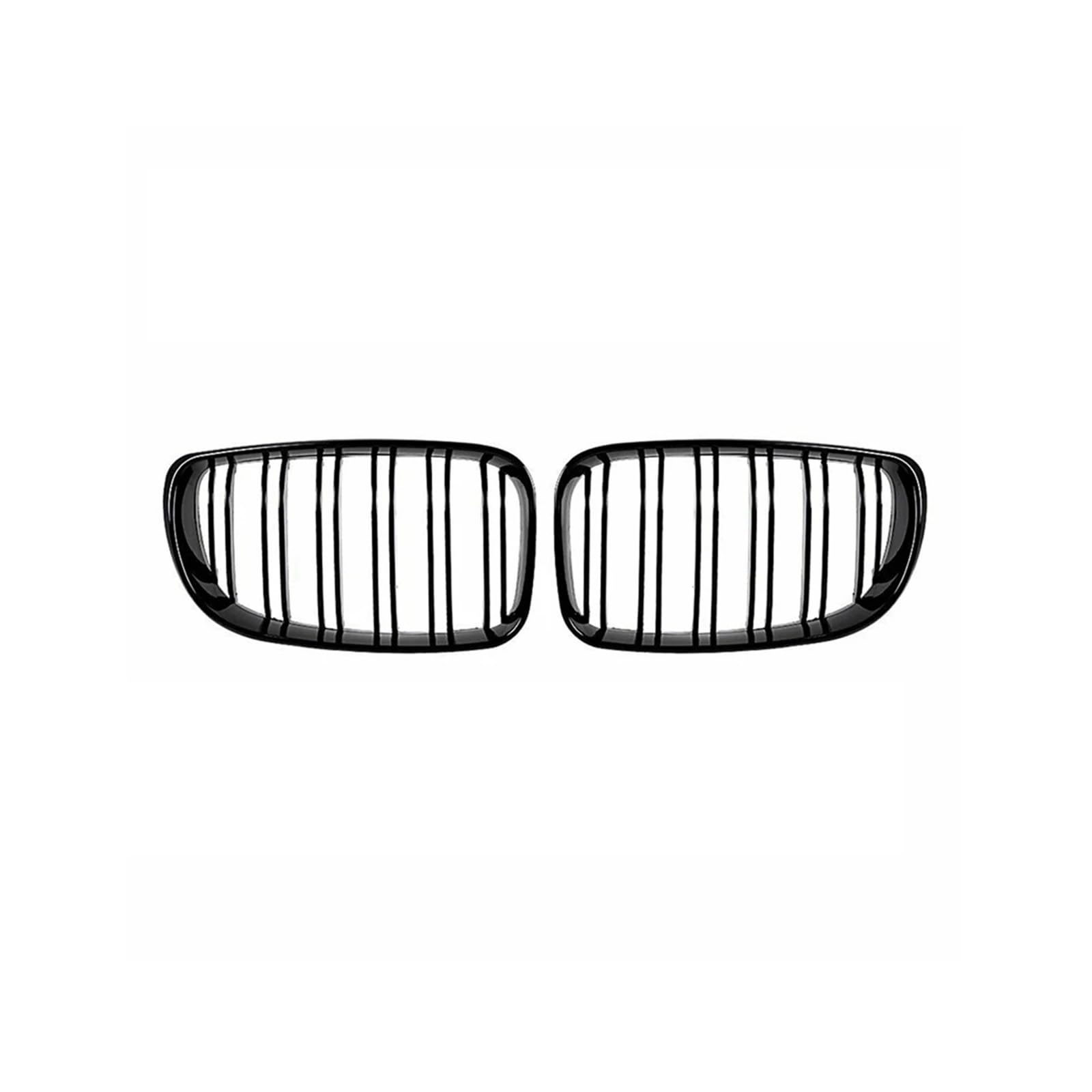 Haubengrill Für E81 E87 E82 E88 120I 128I 130I 135I 2004-2011 Auto Front Niere Haube Stoßstange Kühler Grill Kühlergrill Vorne(B Gloss Black) von EVEKHAHHRB