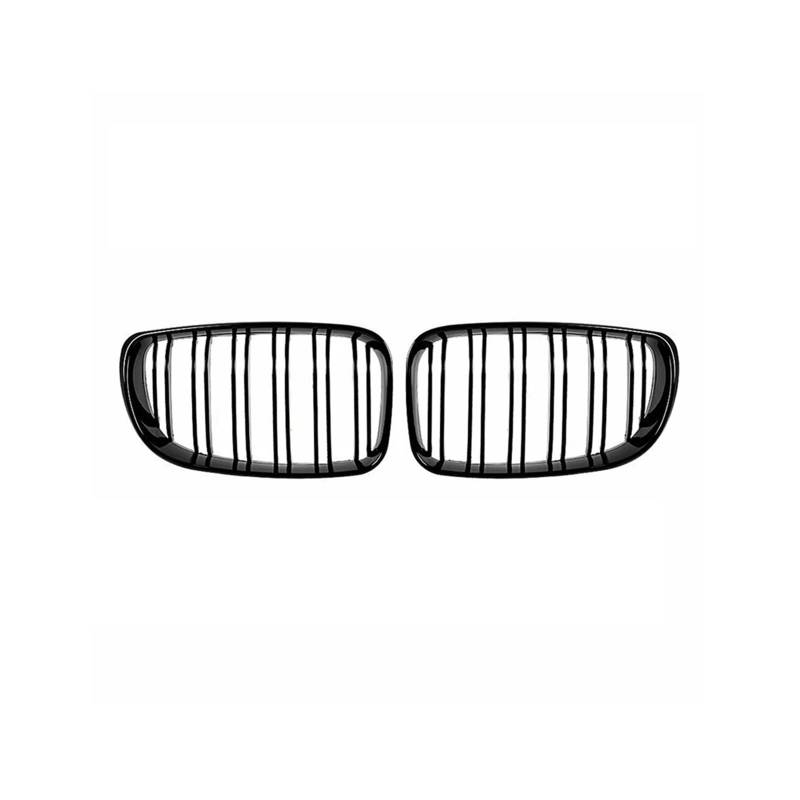 Haubengrill Für E81 E87 E82 E88 120I 128I 130I 135I 2004-2011 Auto Front Niere Haube Stoßstange Kühler Grill Kühlergrill Vorne(B Gloss Black) von EVEKHAHHRB