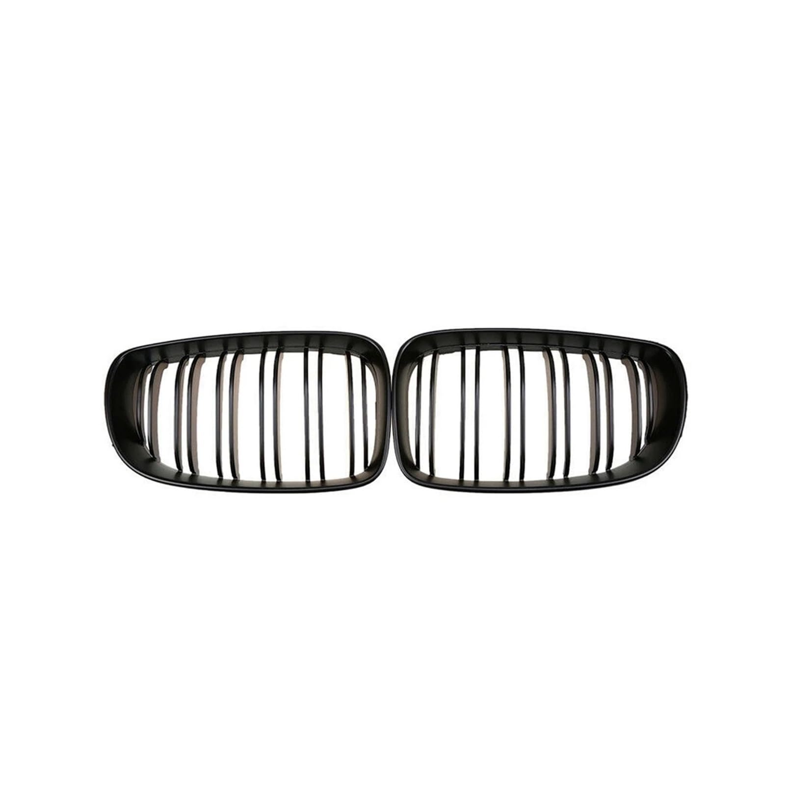 Haubengrill Für E81 E87 E82 E88 120I 128I 130I 135I 2004-2011 Auto Front Niere Haube Stoßstange Kühler Grill Kühlergrill Vorne(C Matte Black) von EVEKHAHHRB