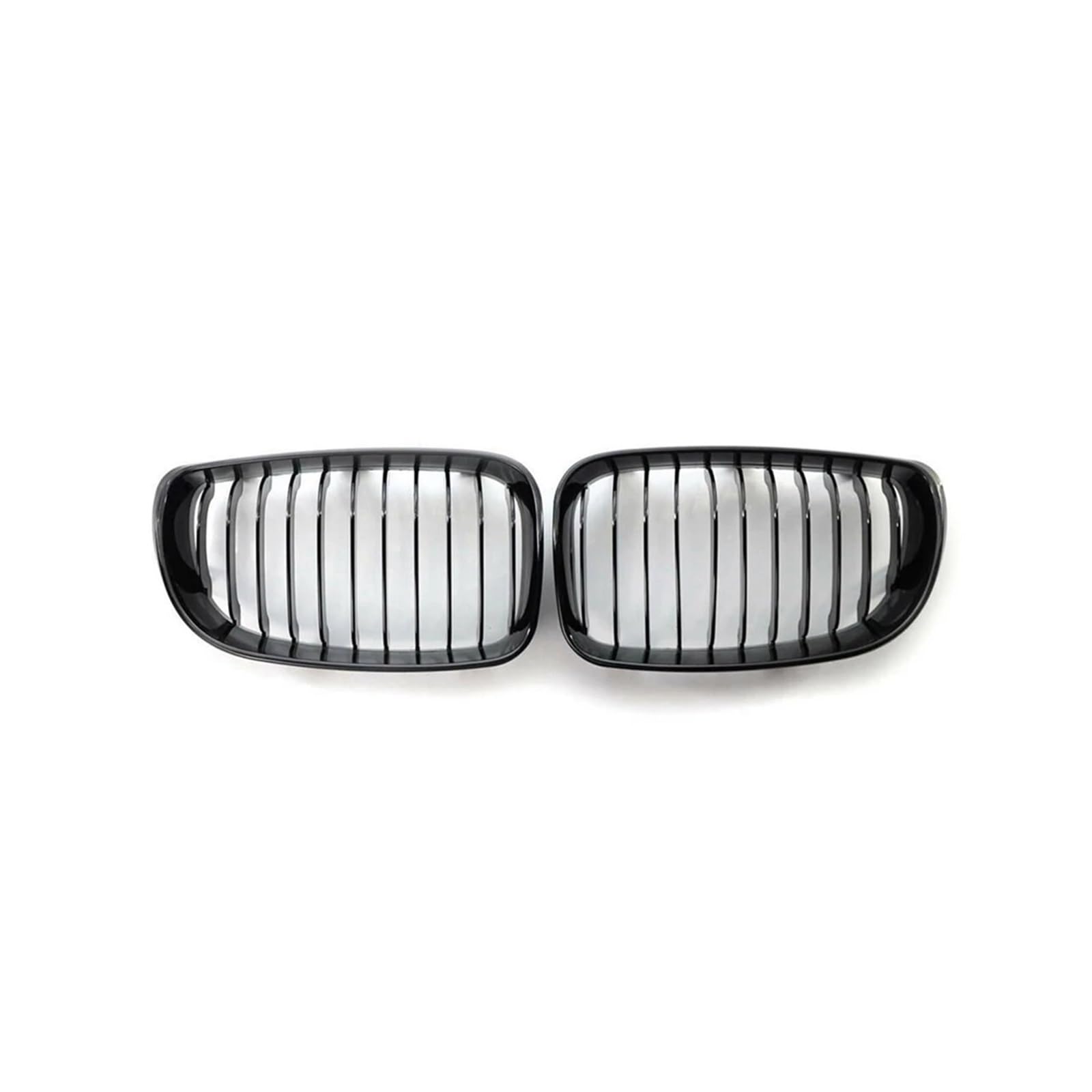 Haubengrill Für E81 E87 E82 E88 120I 128I 130I 135I 2004-2011 Auto Front Niere Haube Stoßstange Kühler Grill Kühlergrill Vorne(F Gloss Black) von EVEKHAHHRB