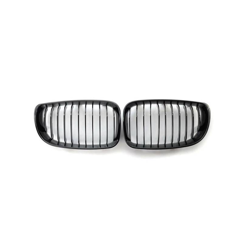 Haubengrill Für E81 E87 E82 E88 120I 128I 130I 135I 2004-2011 Auto Front Niere Haube Stoßstange Kühler Grill Kühlergrill Vorne(F Gloss Black) von EVEKHAHHRB