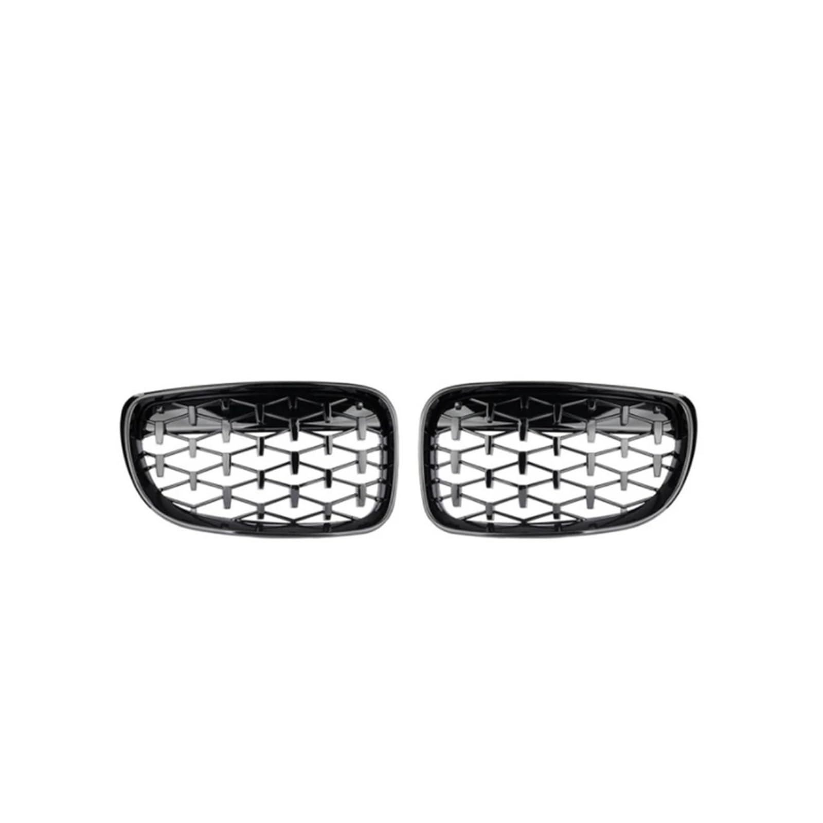 Haubengrill Für E81 E87 E82 E88 120I 128I 130I 135I 2004-2011 Auto Front Niere Haube Stoßstange Kühler Grill Kühlergrill Vorne(G) von EVEKHAHHRB