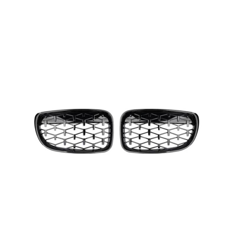 Haubengrill Für E81 E87 E82 E88 120I 128I 130I 135I 2004-2011 Auto Front Niere Haube Stoßstange Kühler Grill Kühlergrill Vorne(G) von EVEKHAHHRB