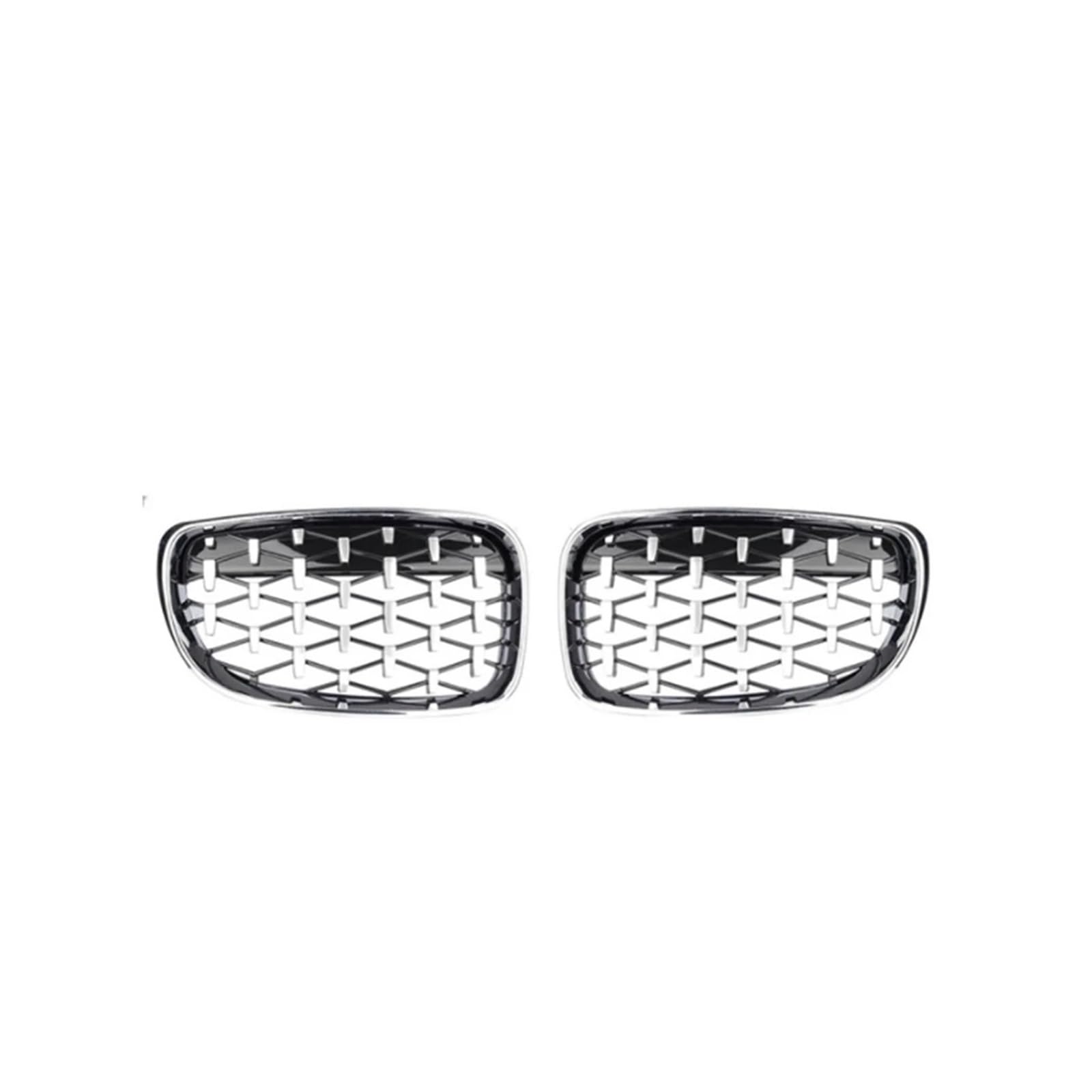 Haubengrill Für E81 E87 E82 E88 120I 128I 130I 135I 2004-2011 Auto Front Niere Haube Stoßstange Kühler Grill Kühlergrill Vorne(H) von EVEKHAHHRB