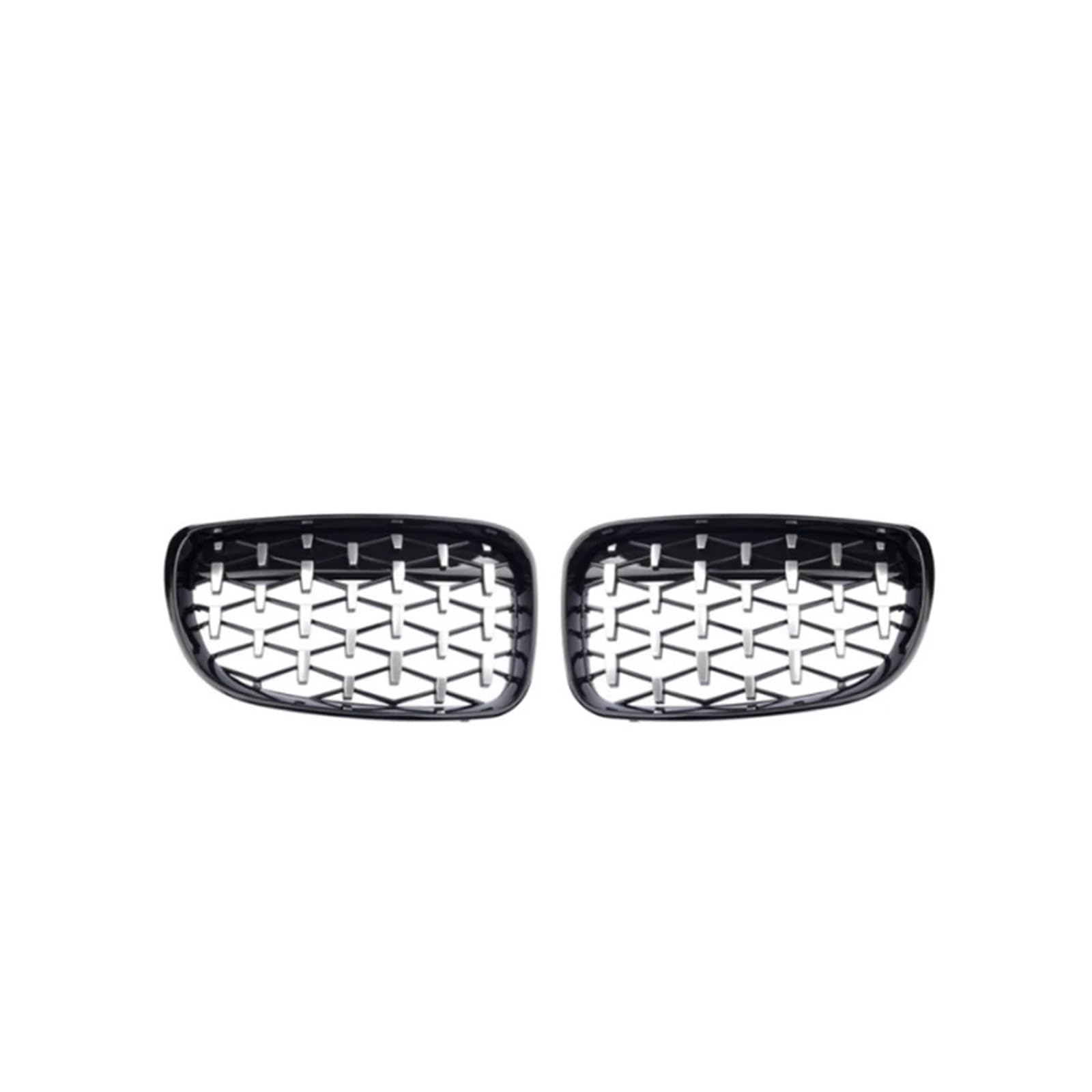 Haubengrill Für E81 E87 E82 E88 120I 128I 130I 135I 2004-2011 Auto Front Niere Haube Stoßstange Kühler Grill Kühlergrill Vorne(I) von EVEKHAHHRB