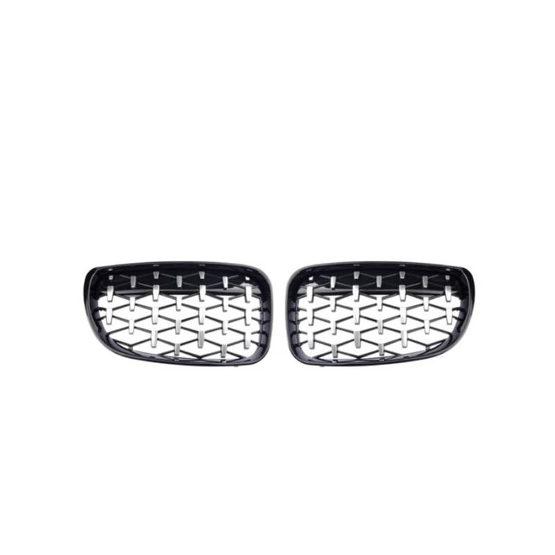 Haubengrill Für E81 E87 E82 E88 120I 128I 130I 135I 2004-2011 Auto Front Niere Haube Stoßstange Kühler Grill Kühlergrill Vorne(I) von EVEKHAHHRB