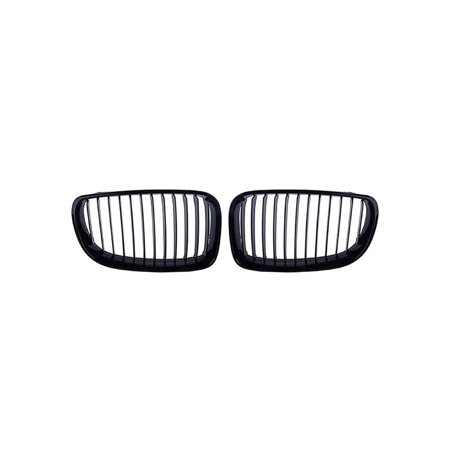 Haubengrill Für E81 E87 E82 E88 120I 128I 130I 135I 2004-2011 Auto Front Niere Haube Stoßstange Kühler Grill Kühlergrill Vorne(J Matte Black) von EVEKHAHHRB