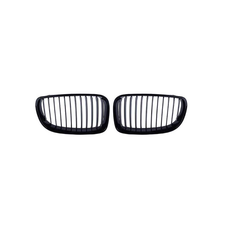Haubengrill Für E81 E87 E82 E88 120I 128I 130I 135I 2004-2011 Auto Front Niere Haube Stoßstange Kühler Grill Kühlergrill Vorne(J Matte Black) von EVEKHAHHRB