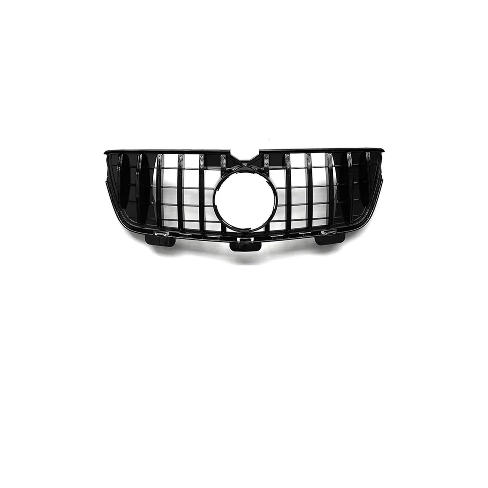 Haubengrill Für GL Für Klasse X164 GL320 GL350 GL450 GL500 GL550 2007-2012 Front Upper Bumper Center Grille Kühler Kühlergrill Vorne(Silver1) von EVEKHAHHRB