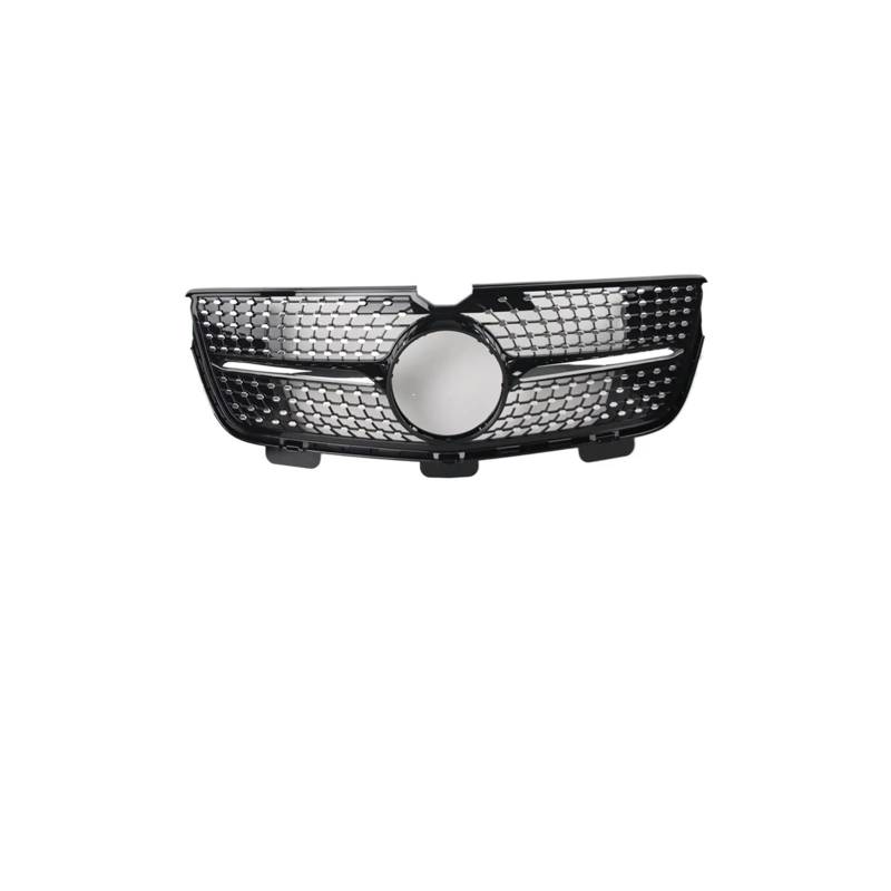 Haubengrill Für GL Für Klasse X164 GL320 GL350 GL450 GL500 GL550 2007-2012 Front Upper Bumper Center Grille Kühler Kühlergrill Vorne(Silver2) von EVEKHAHHRB