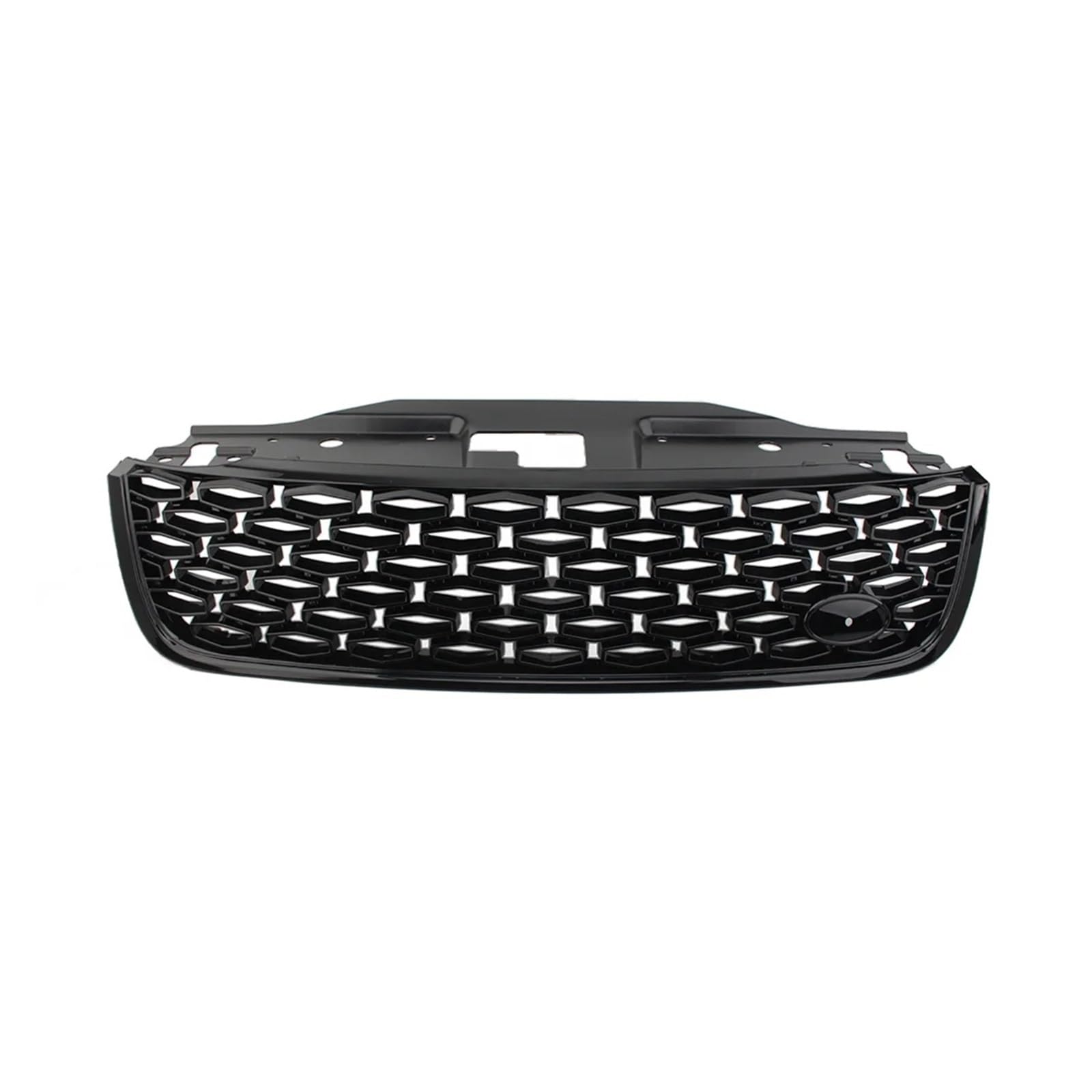 Haubengrill Für Land Für Rover Für Discovery 5 2017-2021 Auto Front Stoßstange Grill Lufteinlass Kühler Kühlergrill Vorne(All Black) von EVEKHAHHRB