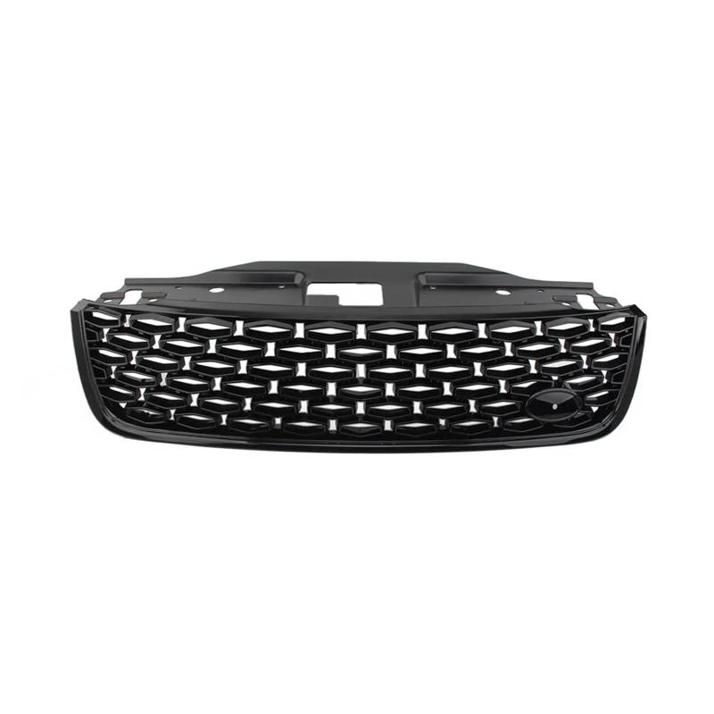 Haubengrill Für Land Für Rover Für Discovery 5 2017-2021 Auto Front Stoßstange Grill Lufteinlass Kühler Kühlergrill Vorne(All Black) von EVEKHAHHRB