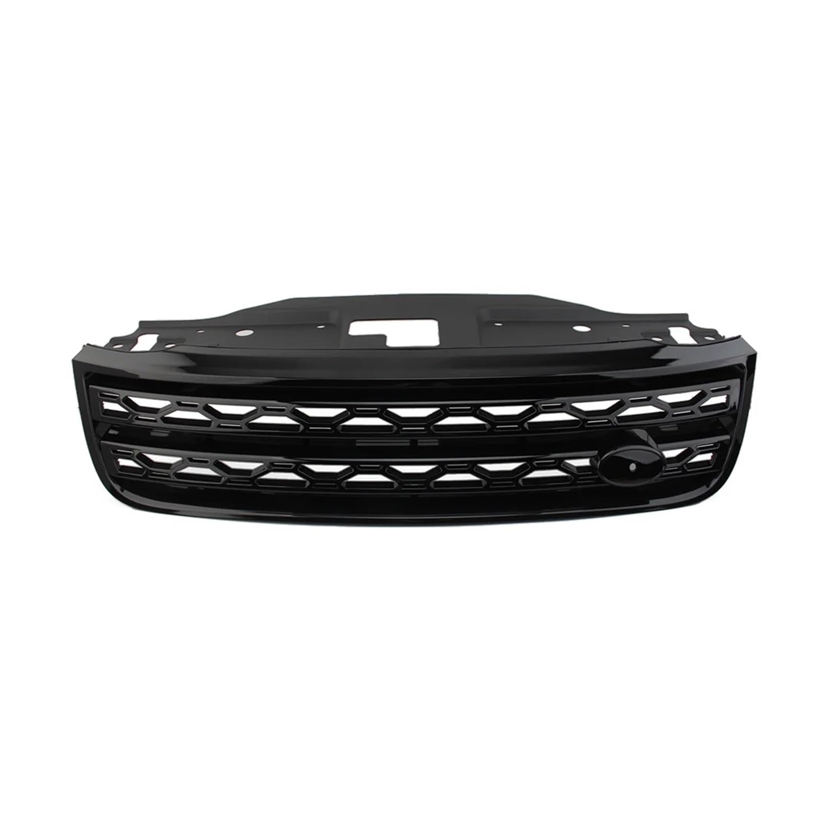 Haubengrill Für Land Für Rover Für Discovery 5 2017-2021 Auto Front Stoßstange Grill Lufteinlass Kühler Kühlergrill Vorne(Black Net) von EVEKHAHHRB