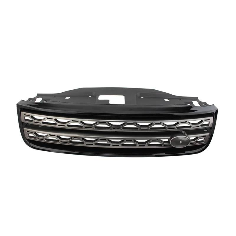 Haubengrill Für Land Für Rover Für Discovery 5 2017-2021 Auto Front Stoßstange Grill Lufteinlass Kühler Kühlergrill Vorne(Bright Gray) von EVEKHAHHRB