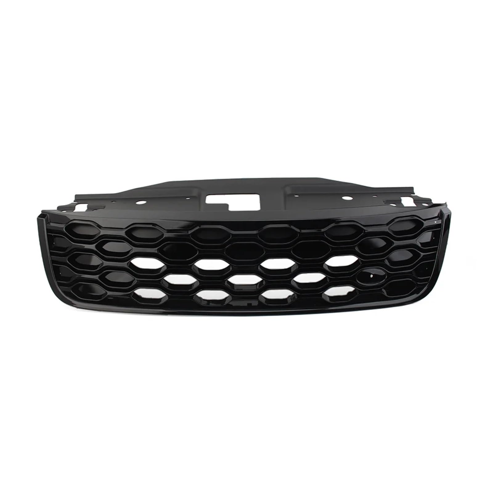 Haubengrill Für Land Für Rover Für Discovery 5 2017-2021 Auto Front Stoßstange Grill Lufteinlass Kühler Kühlergrill Vorne(Glossy Black) von EVEKHAHHRB
