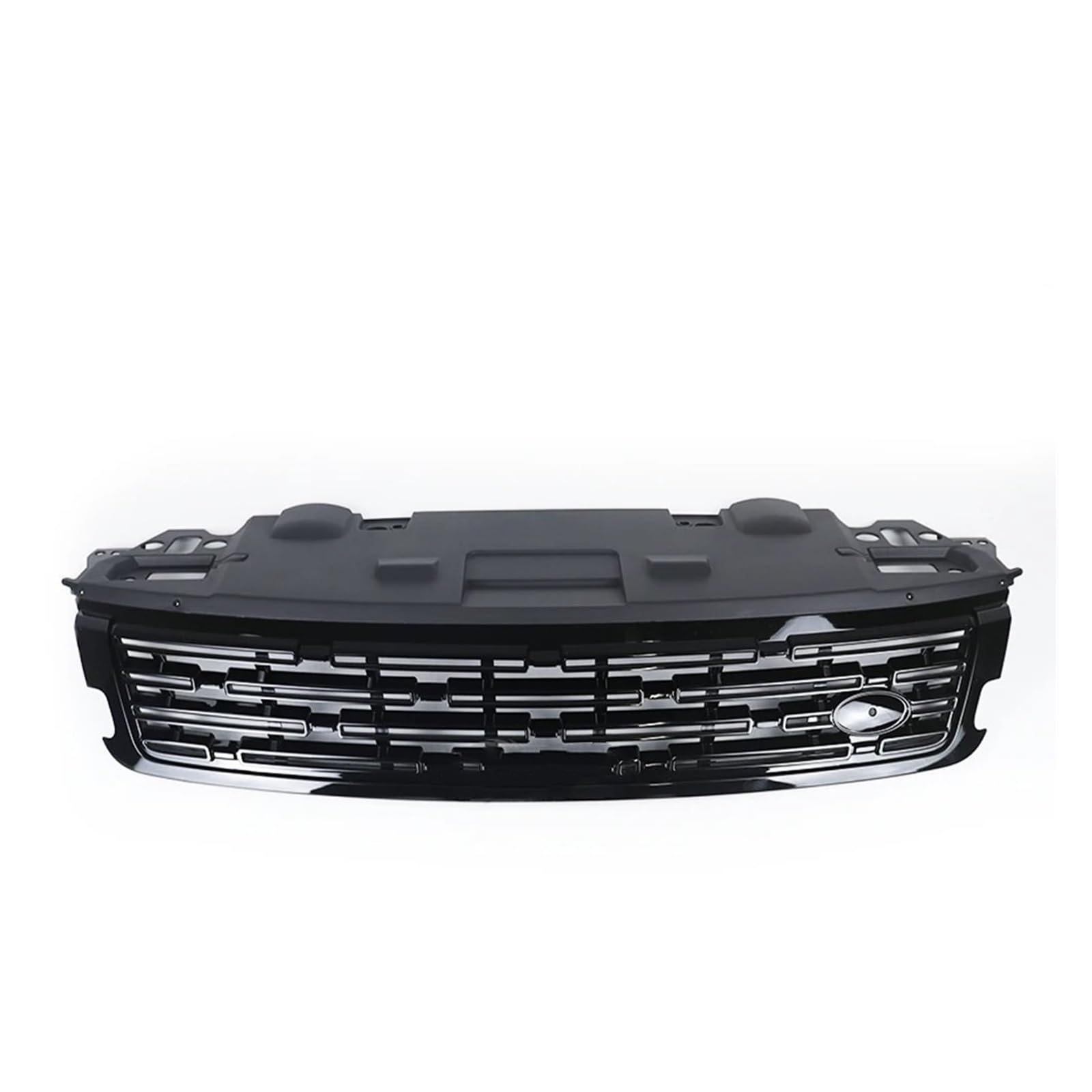 Haubengrill Für Land Für Rover Für Range Für Sport 2023-2025 Auto Frontstoßstange Kühlergrill Kühlergrill Vorne(All Black) von EVEKHAHHRB