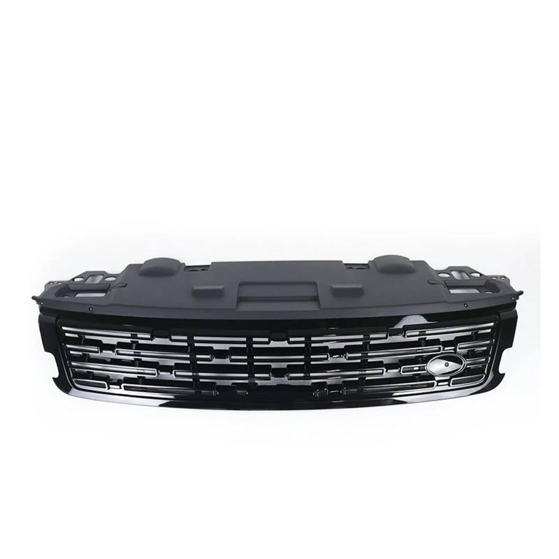 Haubengrill Für Land Für Rover Für Range Für Sport 2023-2025 Auto Frontstoßstange Kühlergrill Kühlergrill Vorne(All Black) von EVEKHAHHRB