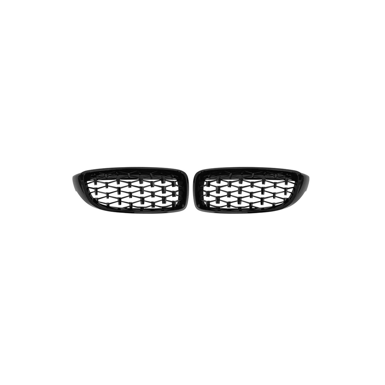 Haubengrill Für M3 Für M4 F32 F33 F36 F80 F82 2012-2018 Auto Frontstoßstangengrill Autogrills Renngrill Kühlergrill Vorne(Black) von EVEKHAHHRB