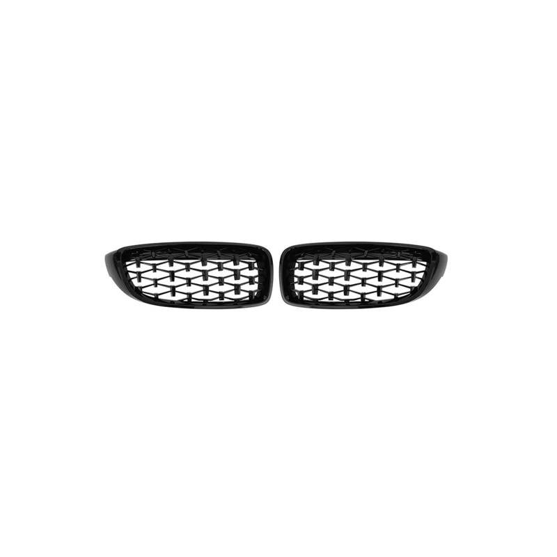 Haubengrill Für M3 Für M4 F32 F33 F36 F80 F82 2012-2018 Auto Frontstoßstangengrill Autogrills Renngrill Kühlergrill Vorne(Black) von EVEKHAHHRB