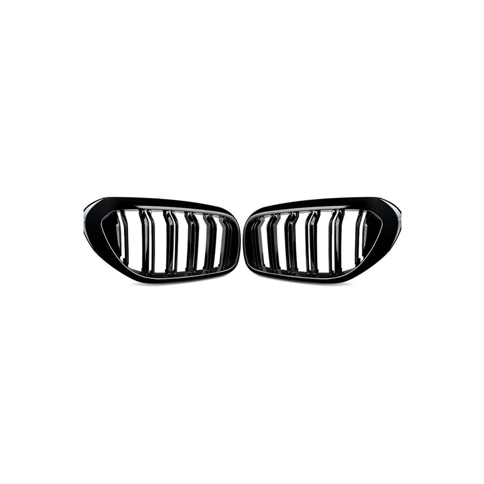 Haubengrill Für M5 G30 G31 520i 530i 540i 2017-2020 Auto Front Stoßstange Racing Grille Glänzend Schwarz Grille Kühlergrill Vorne(Glossy Black) von EVEKHAHHRB