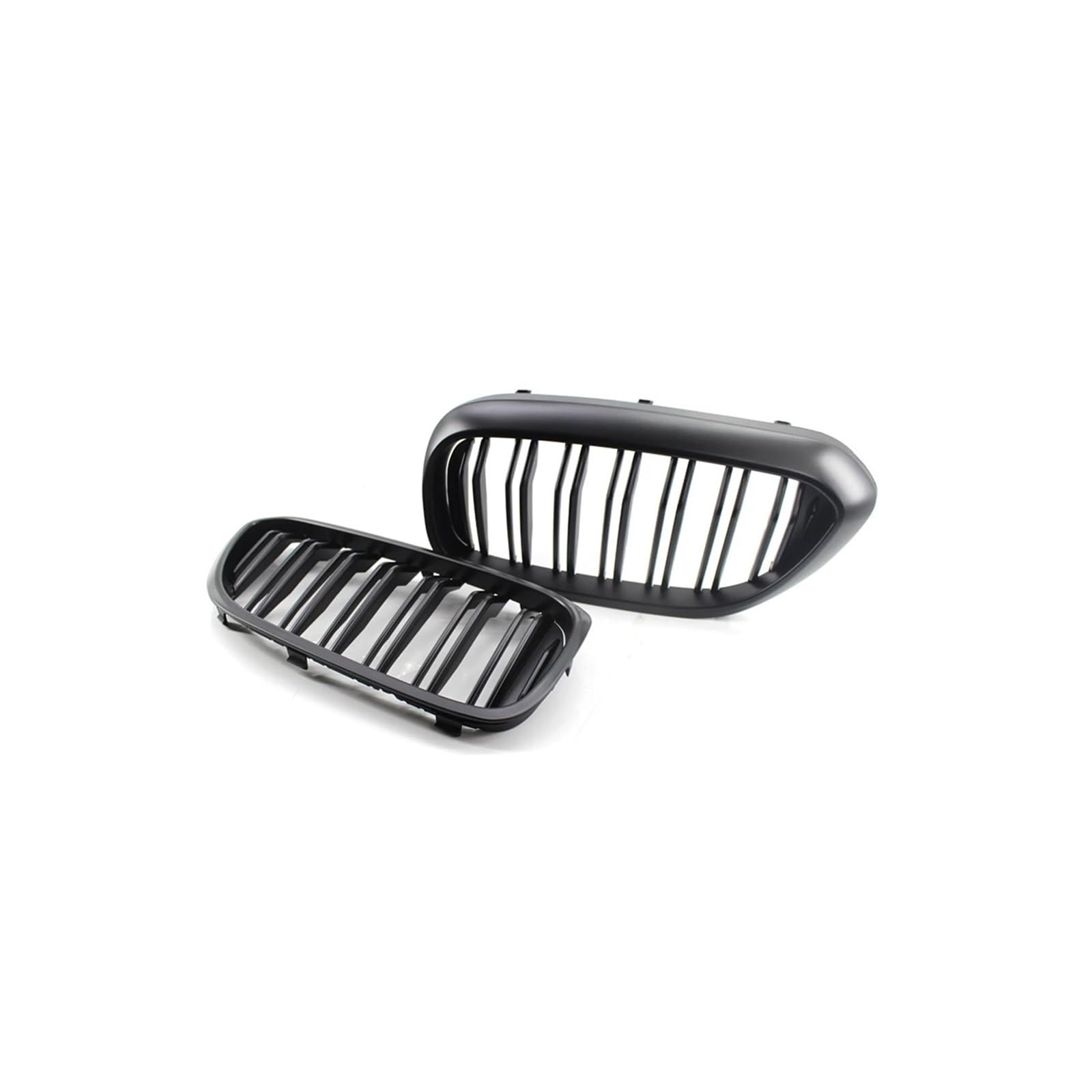 Haubengrill Für M5 G30 G31 520i 530i 540i 2017-2020 Auto Front Stoßstange Racing Grille Glänzend Schwarz Grille Kühlergrill Vorne(Matte Black) von EVEKHAHHRB