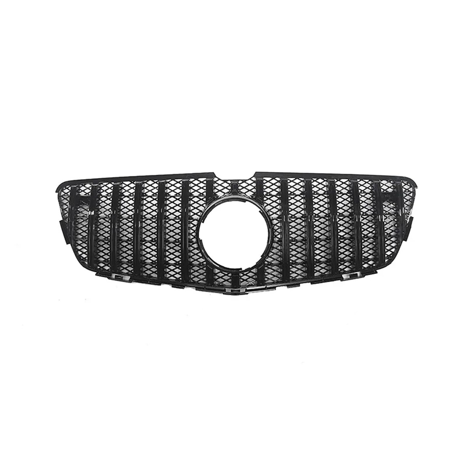 Haubengrill Für R Für Klasse W251 R300 R320 R500 R280 2010-2017 Auto Frontstoßstangengrill Kühlergrill Vorne(Black) von EVEKHAHHRB