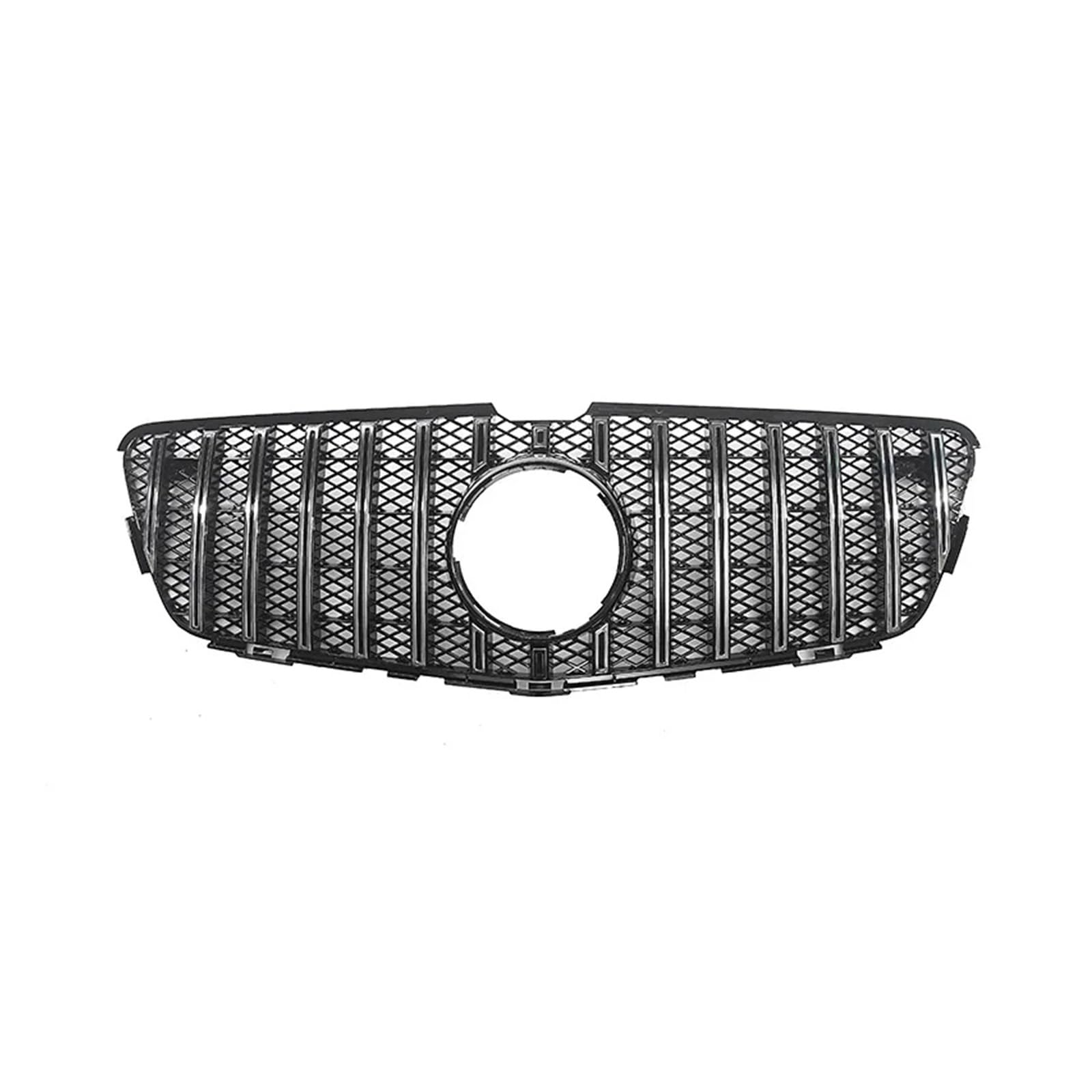 Haubengrill Für R Für Klasse W251 R300 R320 R500 R280 2010-2017 Auto Frontstoßstangengrill Kühlergrill Vorne(Silver) von EVEKHAHHRB