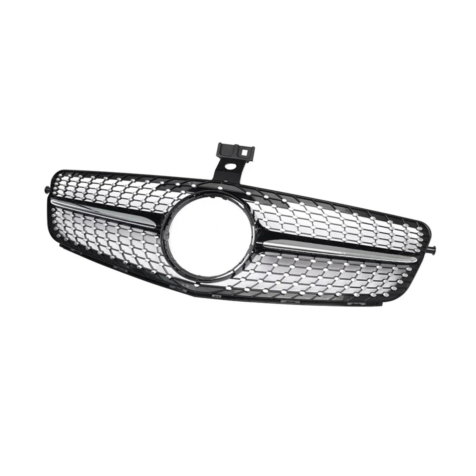 Haubengrill Für W204 C-Klasse 2007-2013 Für AMG Diamond Grille Schwarz Front Kühlergrill Kühlergrill Vorne Haubengrill Für W204 C-Klasse 2007-2013 Für AMG Diamond Grille Schwarz Front Kühlergrill Kühlergrill Vorne von EVEKHAHHRB
