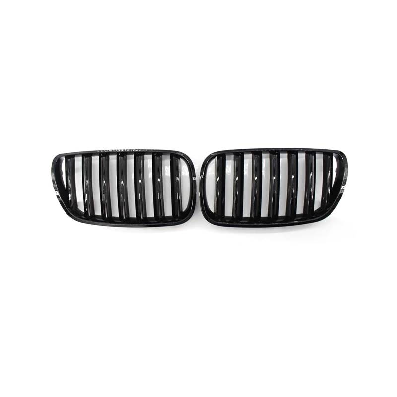 Haubengrill Für X3 E83 2007 2008 2009 2010 Auto Front Gloss Black Nieren Sport Gitter Haube Grill Kühlergrill Vorne von EVEKHAHHRB