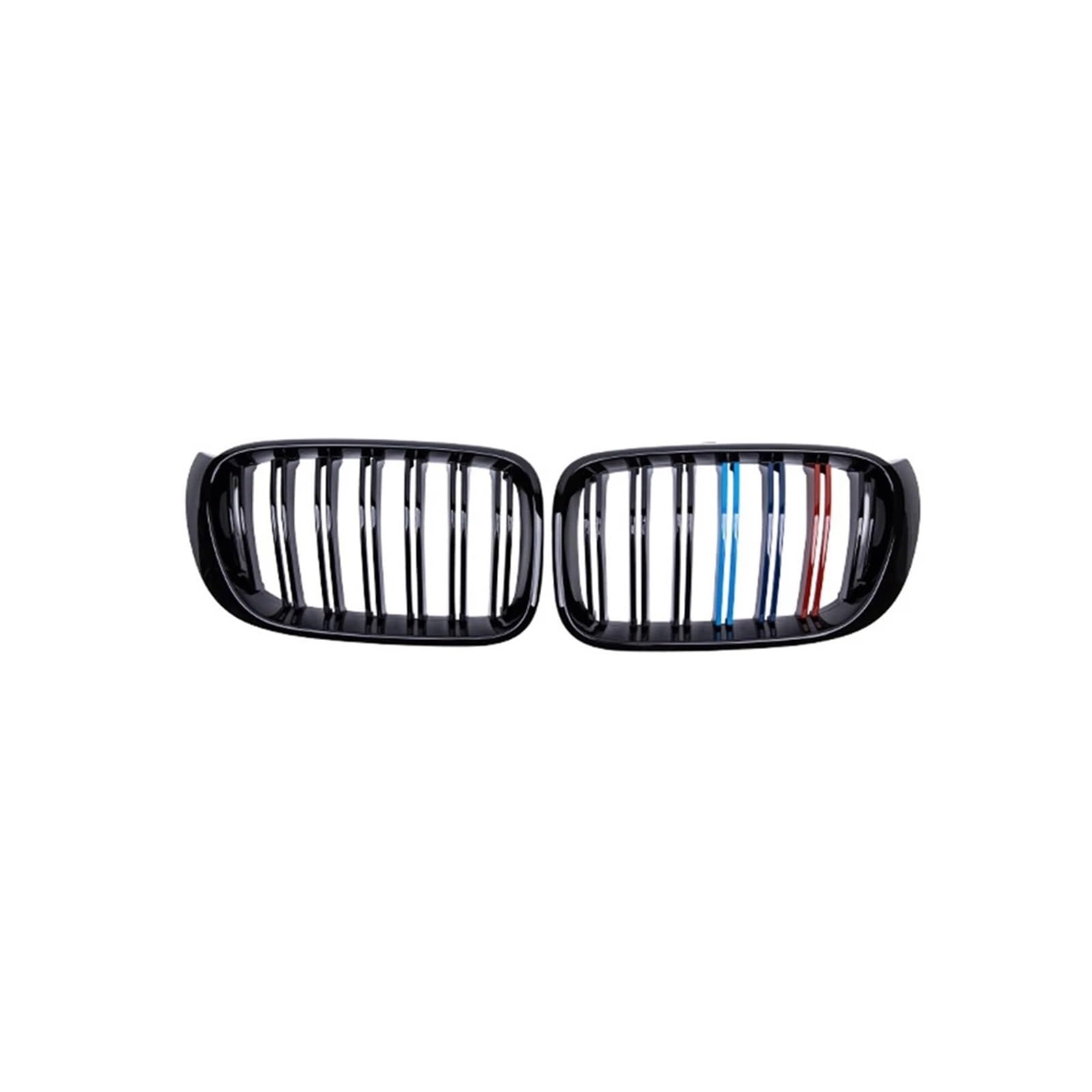 Haubengrill Für X3 Für X4 F25 F26 2010-2017 Auto Front Nierengrill Haube Frontstoßstange Kühlergrill Kühlergrill Vorne(B Gloss Black) von EVEKHAHHRB