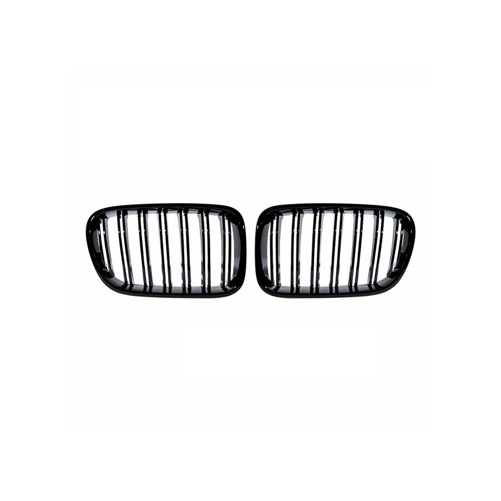 Haubengrill Für X3 Für X4 F25 F26 2010-2017 Auto Front Nierengrill Haube Frontstoßstange Kühlergrill Kühlergrill Vorne(C Gloss Black) von EVEKHAHHRB