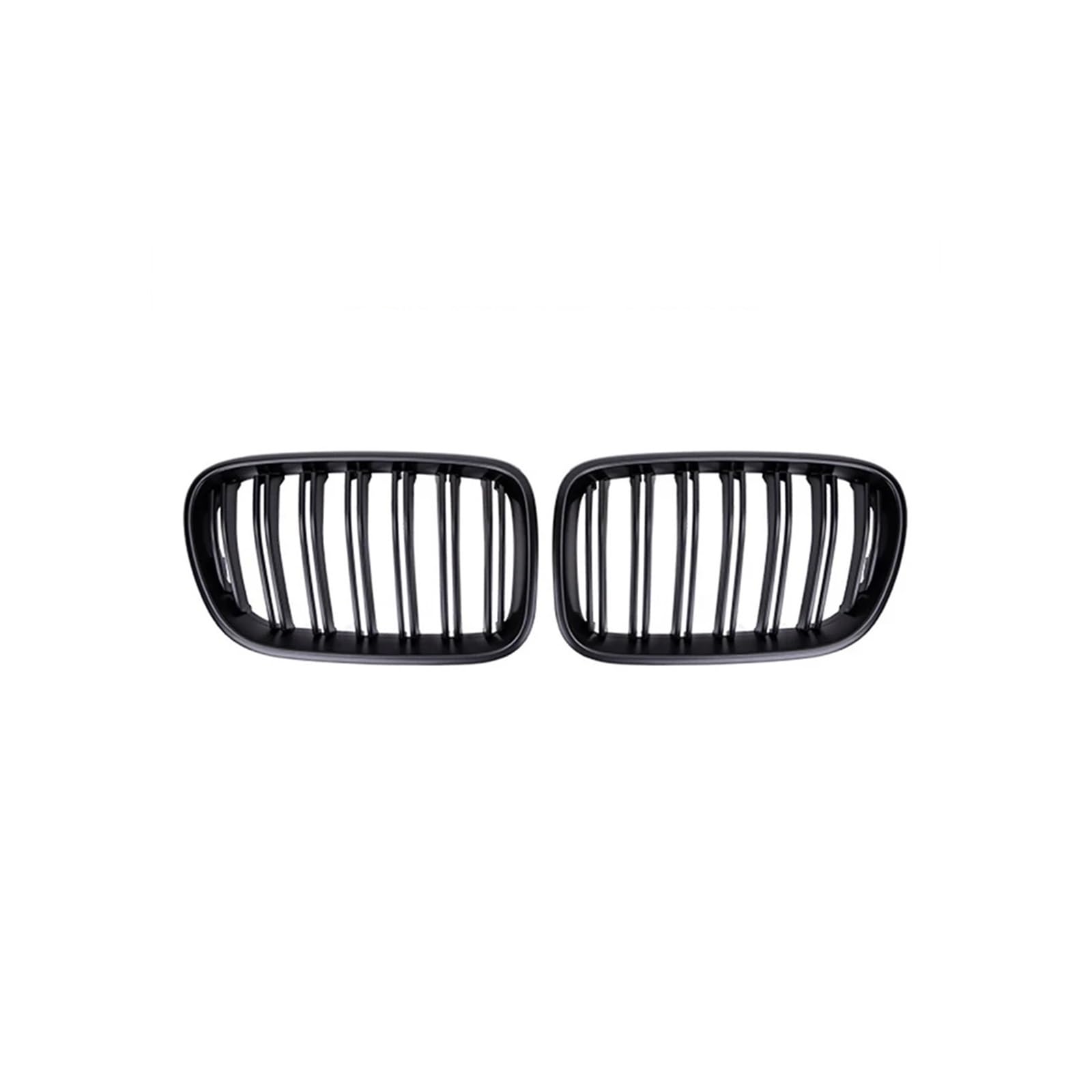 Haubengrill Für X3 Für X4 F25 F26 2010-2017 Auto Front Nierengrill Haube Frontstoßstange Kühlergrill Kühlergrill Vorne(D Matte Black) von EVEKHAHHRB