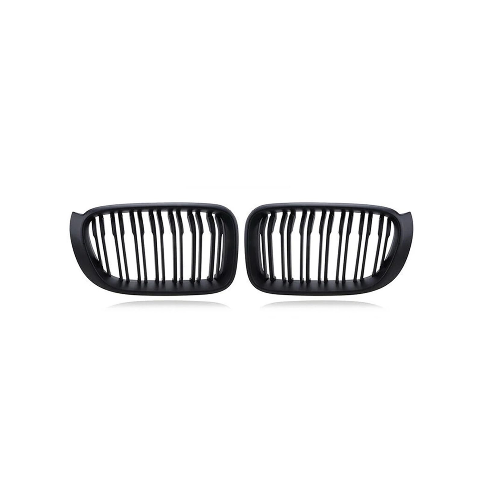 Haubengrill Für X3 Für X4 F25 F26 2010-2017 Auto Front Nierengrill Haube Frontstoßstange Kühlergrill Kühlergrill Vorne(G Matte Black) von EVEKHAHHRB