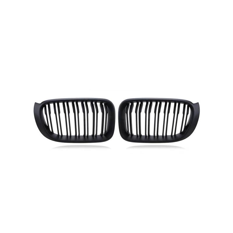Haubengrill Für X3 Für X4 F25 F26 2010-2017 Auto Front Nierengrill Haube Frontstoßstange Kühlergrill Kühlergrill Vorne(G Matte Black) von EVEKHAHHRB