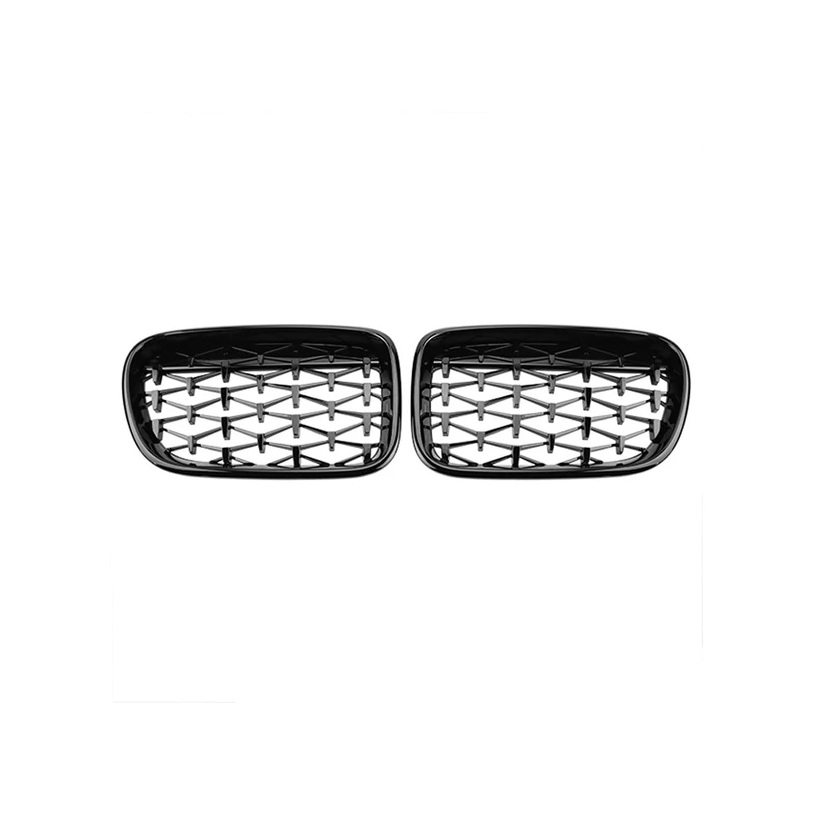 Haubengrill Für X3 Für X4 F25 F26 2010-2017 Auto Front Nierengrill Haube Frontstoßstange Kühlergrill Kühlergrill Vorne(I) von EVEKHAHHRB