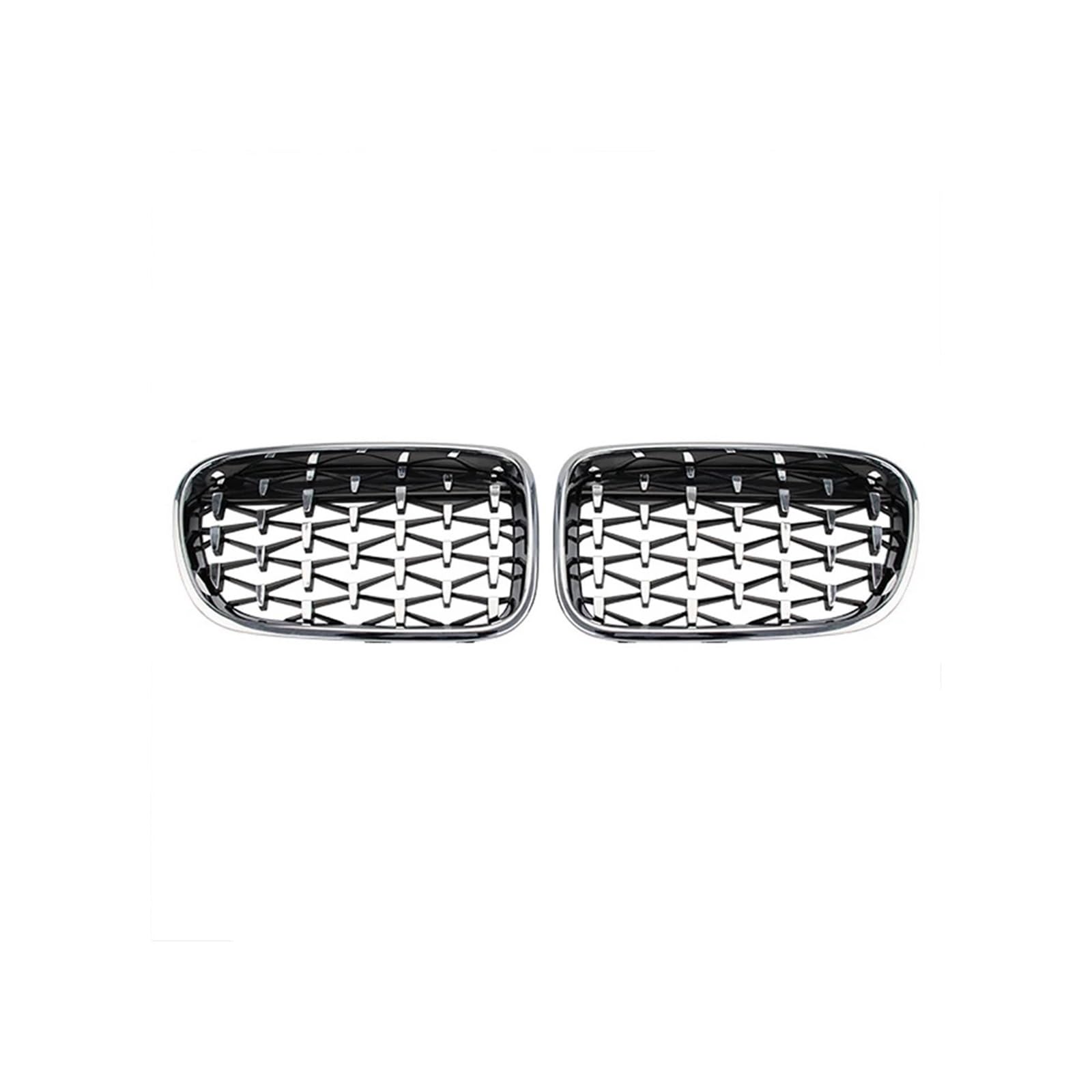 Haubengrill Für X3 Für X4 F25 F26 2010-2017 Auto Front Nierengrill Haube Frontstoßstange Kühlergrill Kühlergrill Vorne(K) von EVEKHAHHRB