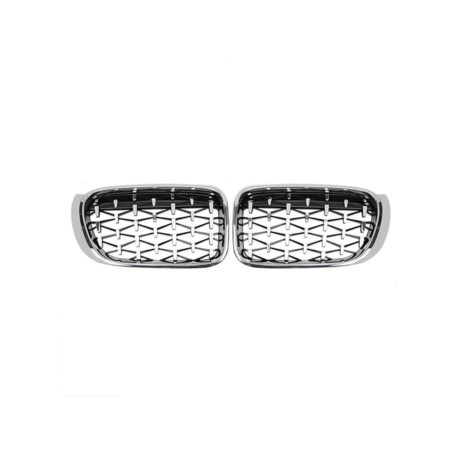 Haubengrill Für X3 Für X4 F25 F26 2010-2017 Auto Front Nierengrill Haube Frontstoßstange Kühlergrill Kühlergrill Vorne(O) von EVEKHAHHRB