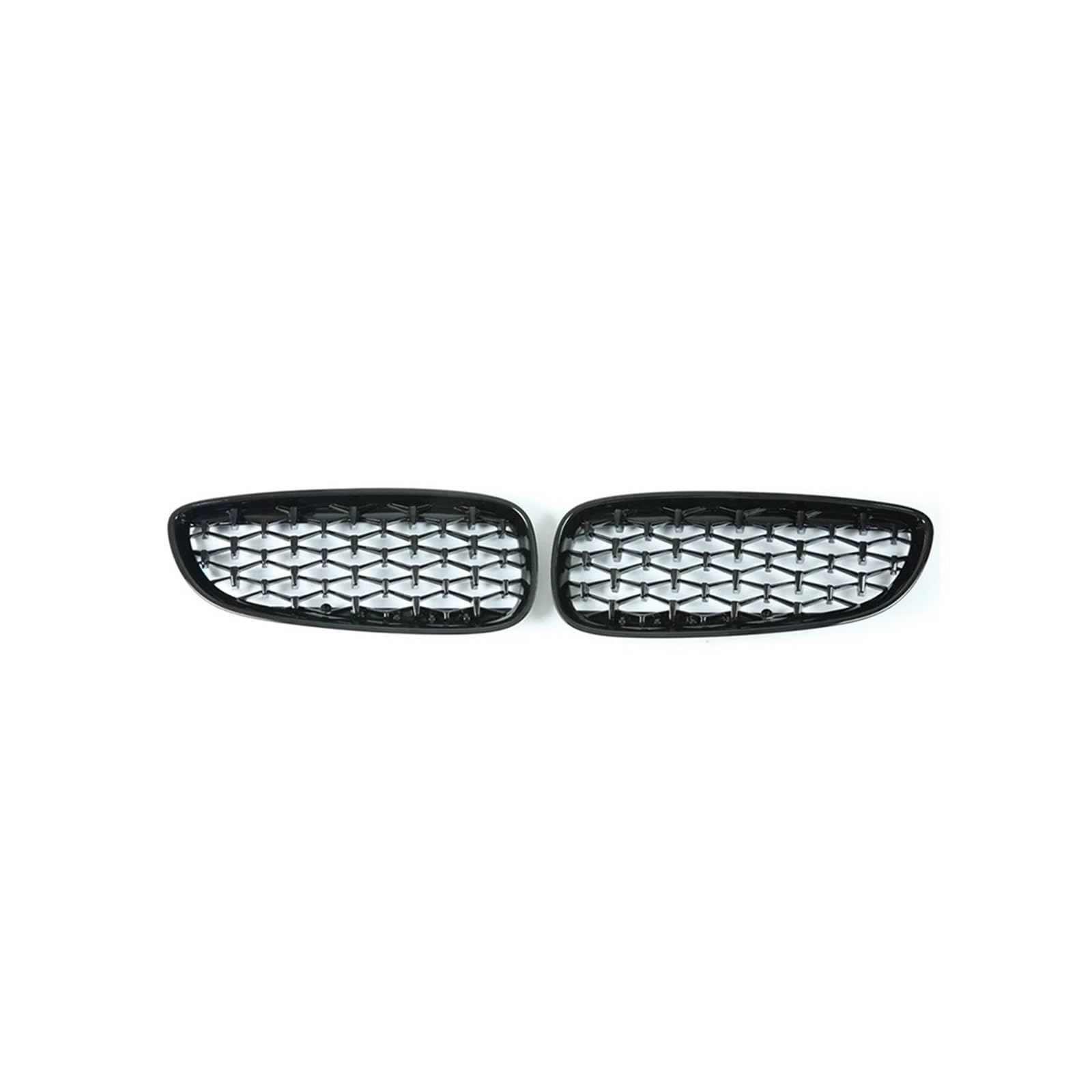 Haubengrill Für Z4 E89 2009 2010 2011 2012 2013 2014 2015 2016 Auto Front Kühlergrill Niere Kühlergrill Stoßstange Kühlergrill Vorne(A All Black) von EVEKHAHHRB